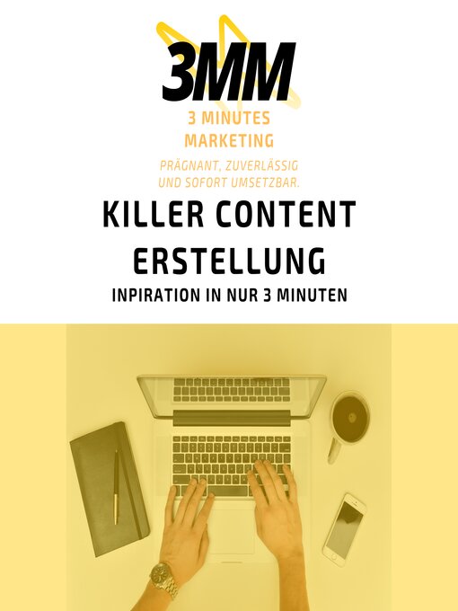 Title details for Killer Content Erstellung by 3 Minutes Marketing - Available